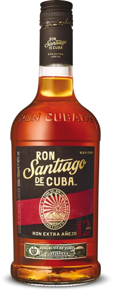 Santiago De Cuba Extra Anejo 12y 0