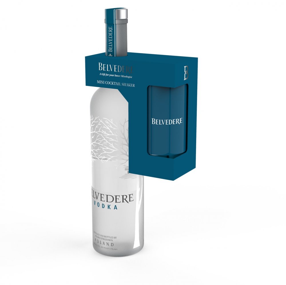 Belvedere Vodka Shaker 0