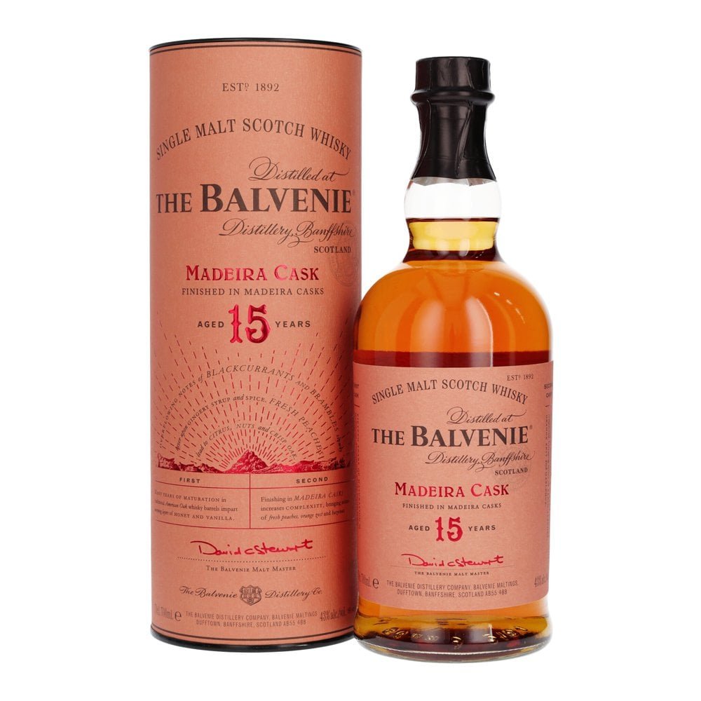 Balvenie Madeira Cask 15y 0