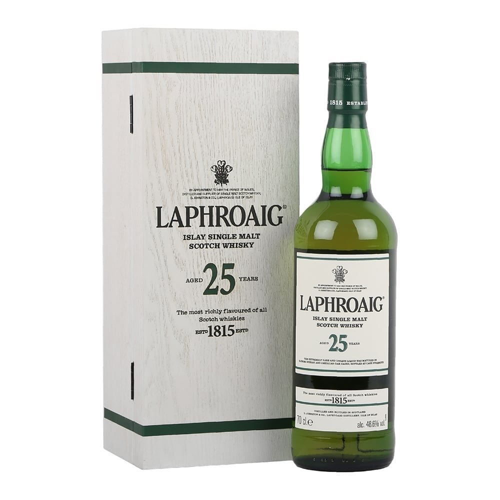 Laphroaig 25y 0