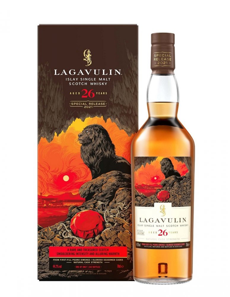 Lagavulin Special Release 26y 0