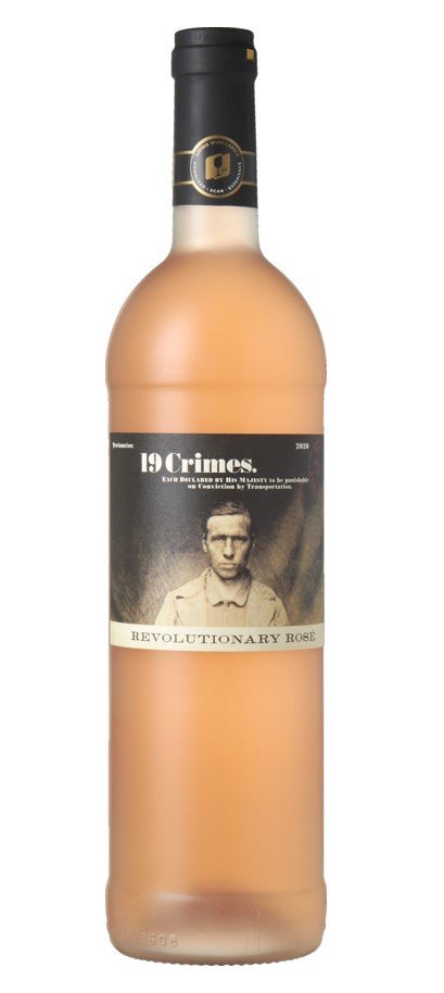 19 Crimes Revolutionary Rosé 0