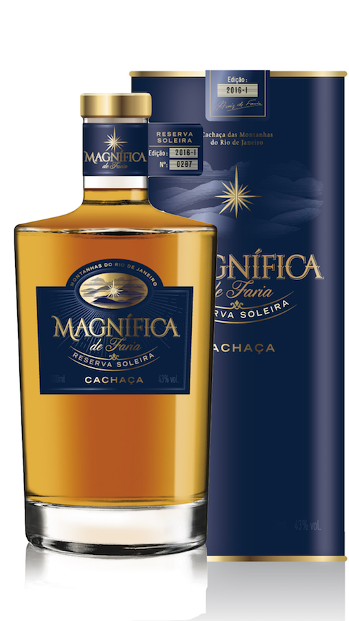 Magnífica Cachaca Reserva Soleira 0