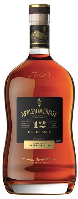 Appleton Estate Rare Casks 12y 0