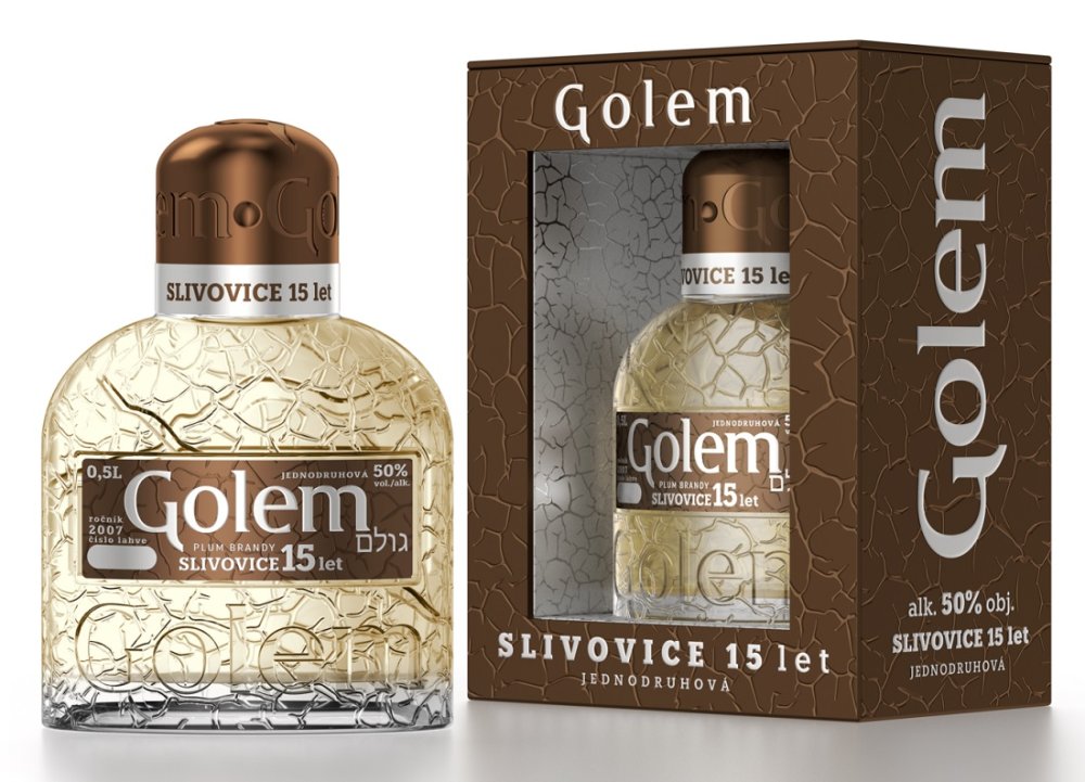 Golem Slivovice 15y 0