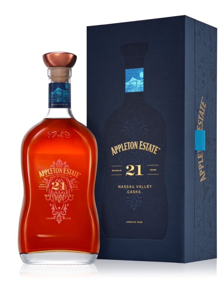 Appleton Estate Nassau Valley Casks 21y 0