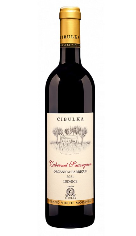 Cibulka Cabernet Sauvignon Barrique Výběr z hroznů 2021 0