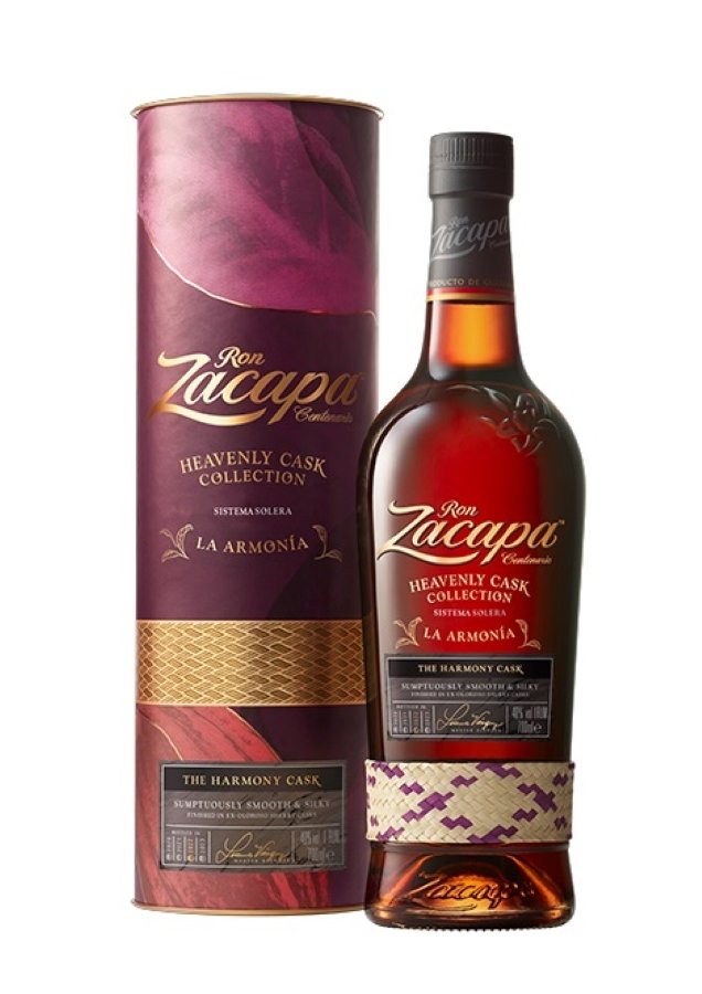 Ron Zacapa La Armonia Heavenly Cask Collection 0