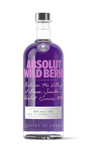 Absolut Wild Berri 1l 38%