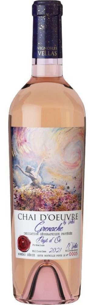 Vignobles Vellas Chai d’Oeuvre Rosé 0