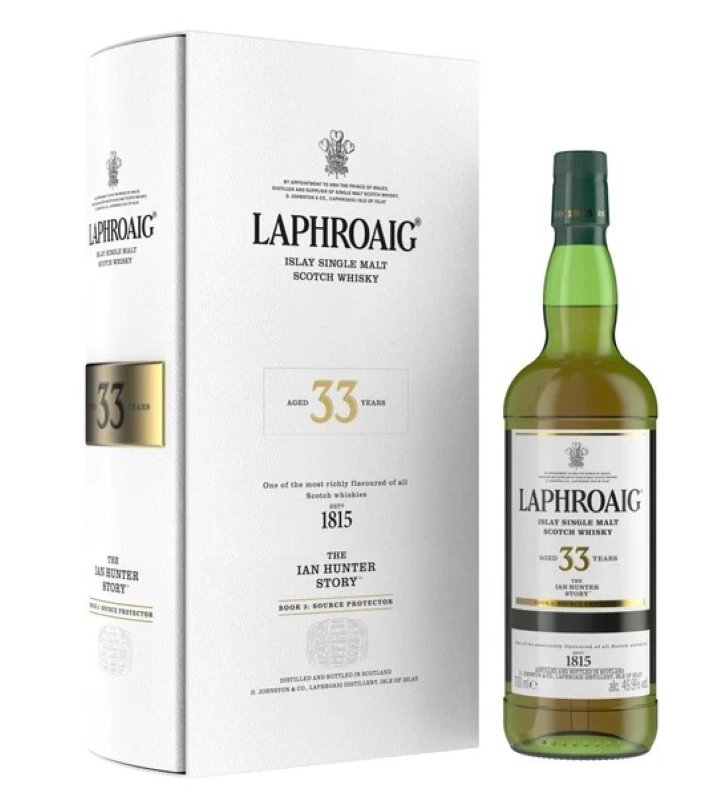 Laphroaig The Ian Hunter Story 33y 0