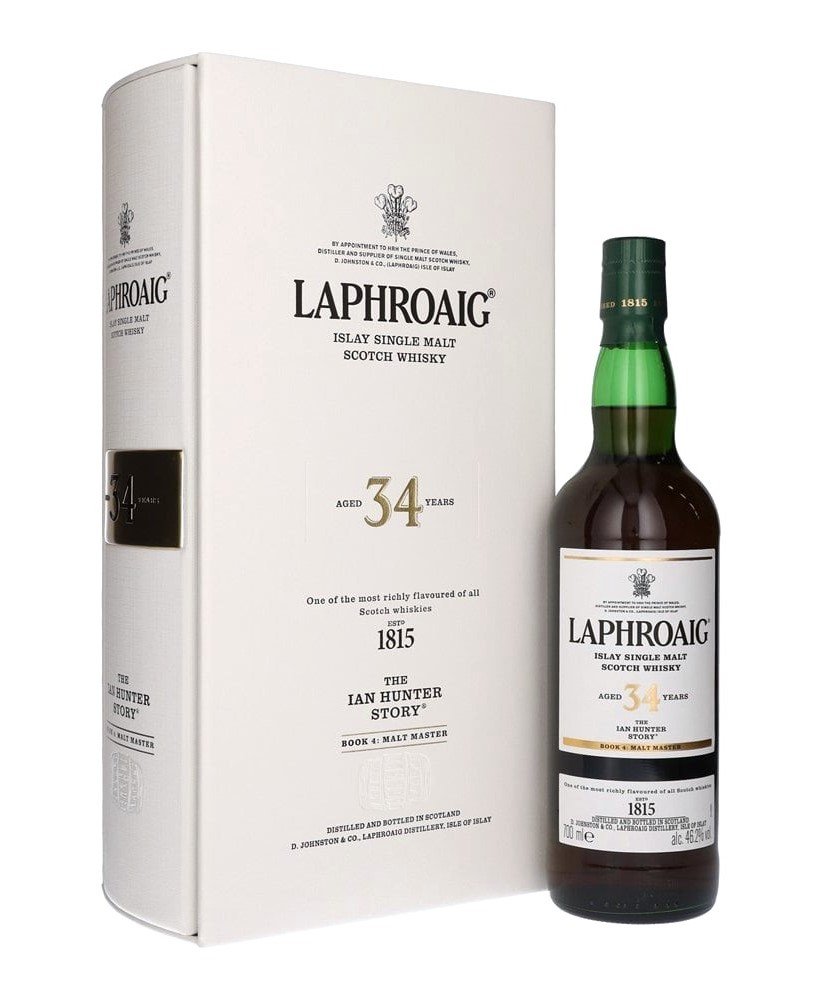 Laphroaig The Ian Hunter Story 34y 0