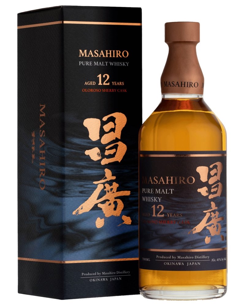 Masahiro Oloroso Sherry Cask 12y 0