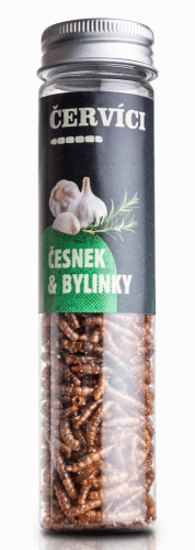 Červíci Česnek & Bylinky 15g