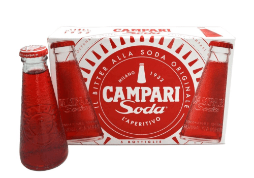 Campari soda 5×0