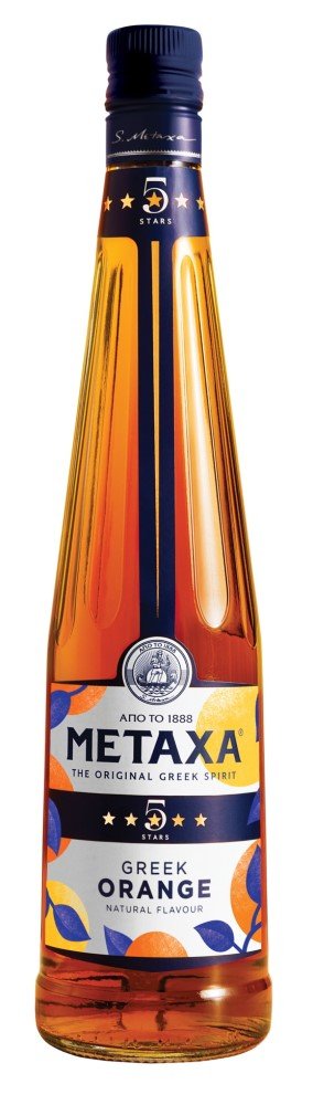 Metaxa 5* Greek Orange 0