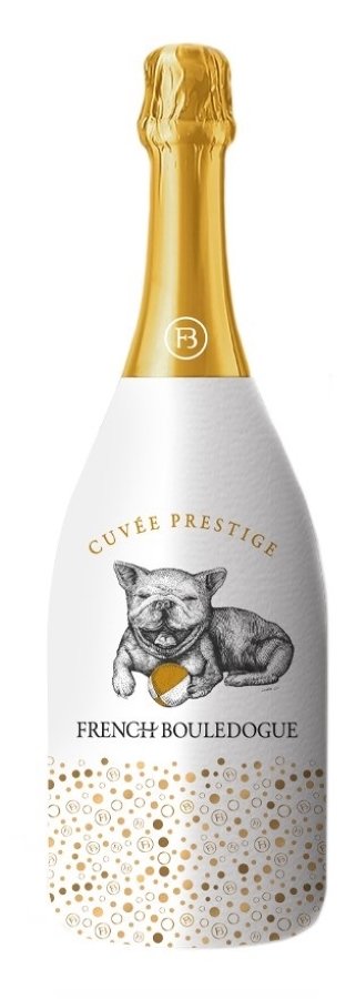 French Bouledogue Cuvée Prestige Blanquette de Limoux 0