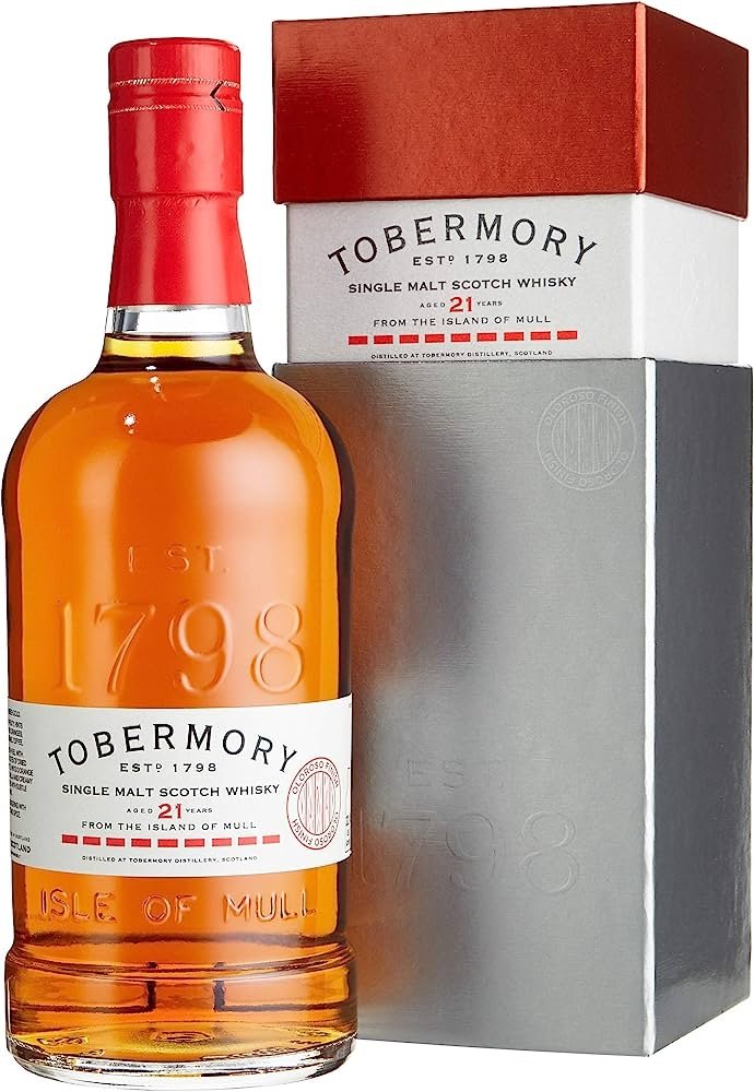 Tobermory 21y 0