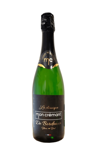 Mon Crémant de Bordeaux Brut 0