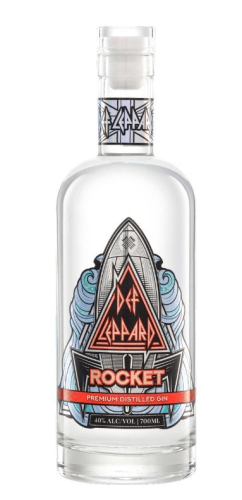 Def Leppard ROCKET Premium Distilled Gin 0