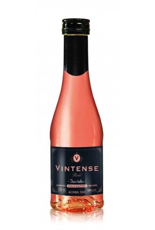 Vintense Rosé Šumivé 0