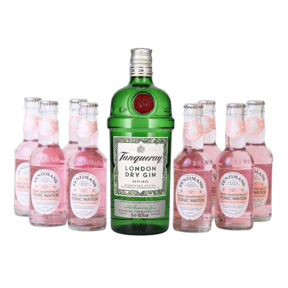 Párty set Tanqueray Gin 1l 43