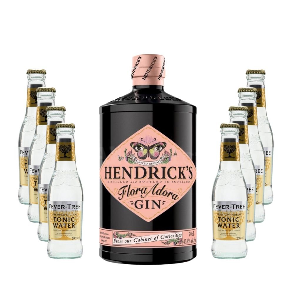 Párty set Hendrick's Gin Flora Adora 0