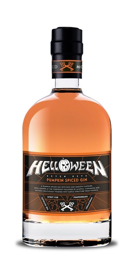 HELLOWEEN Seven Keys Pumpkin Spiced Gin 0