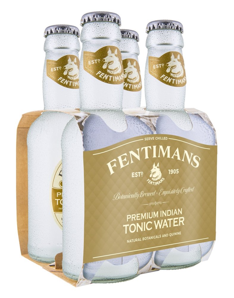 Fentimans Premium Indian Tonic 4×0