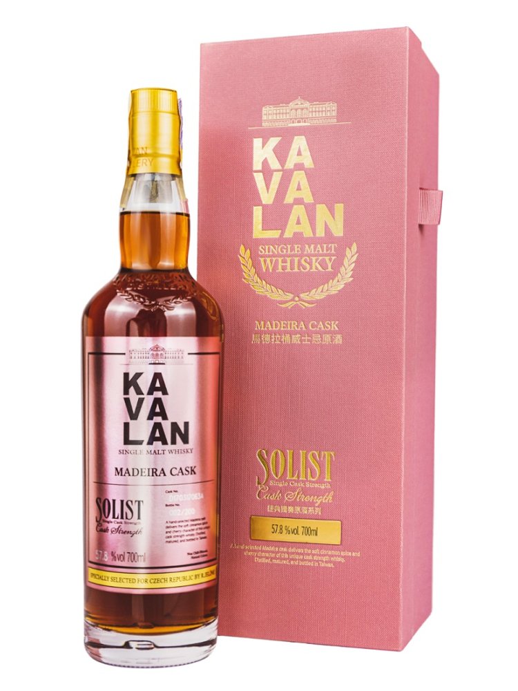 KAVALAN Madeira CZ Single Cask 0