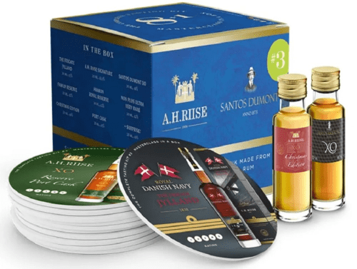 A.H.Riise Tasting Kit 2023 No.3 Valdemar 9×0