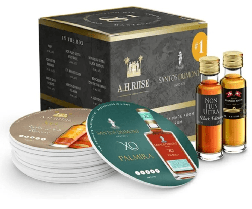 A.H.Riise Tasting Kit 2023 No.1Albert 9×0