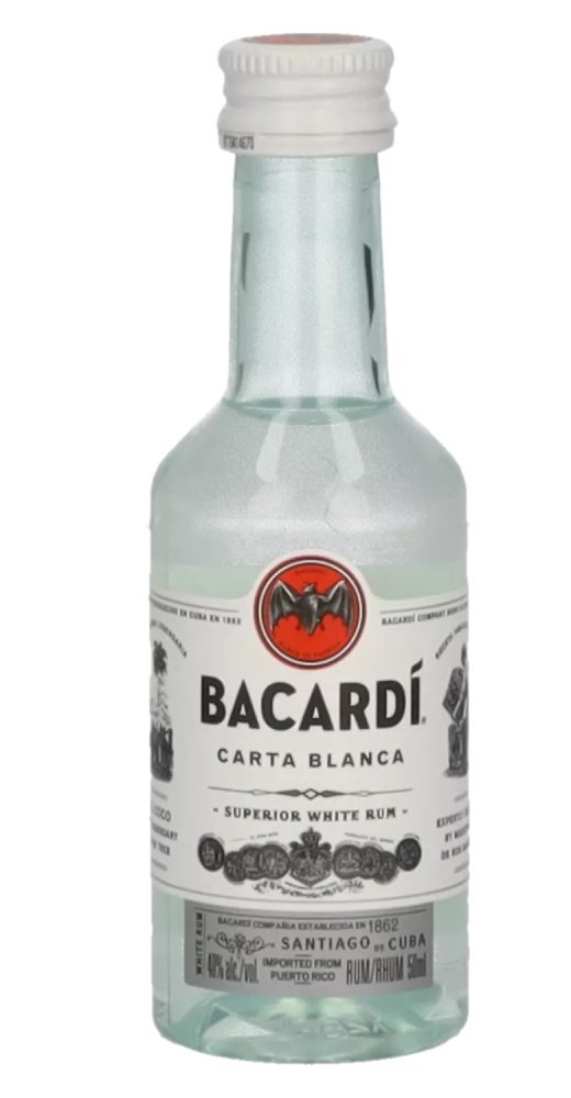 Bacardi Carta Blanca 0