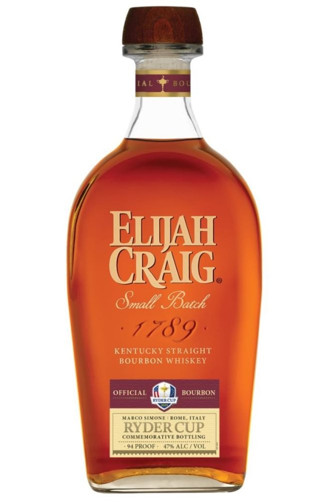 Elijah Craig Small Batch Ryder Cup 0