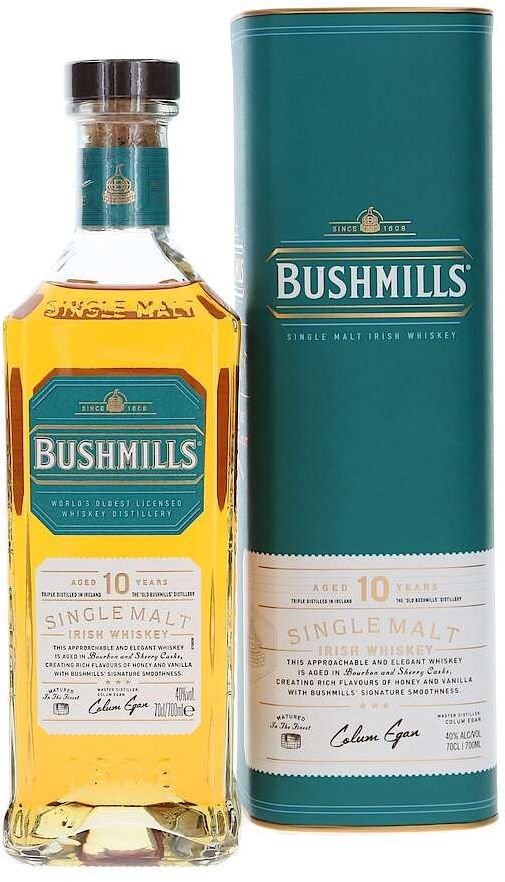 Bushmills 10y 0