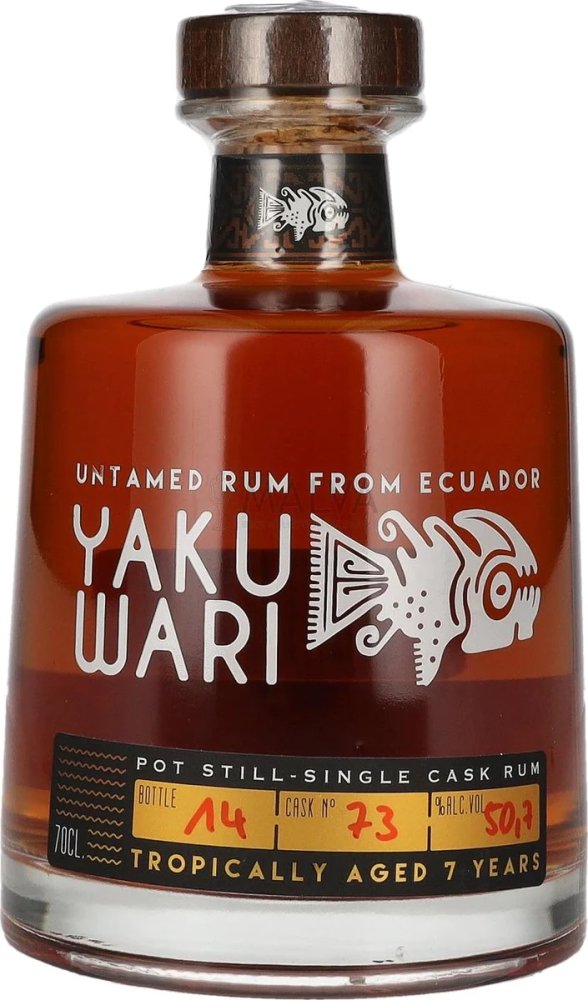 Yaku Wari Single Cask 7y 0