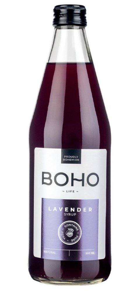 BOHO Levandulový Sirup 0