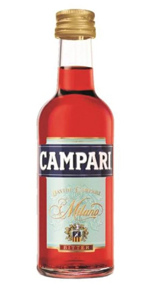 Campari Bitter 0