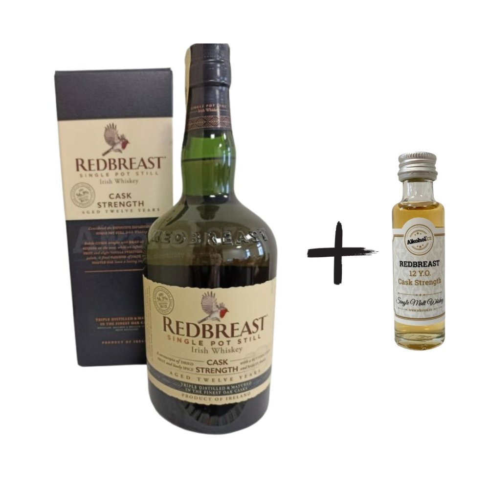 Redbreast Cask Strength 12y 0