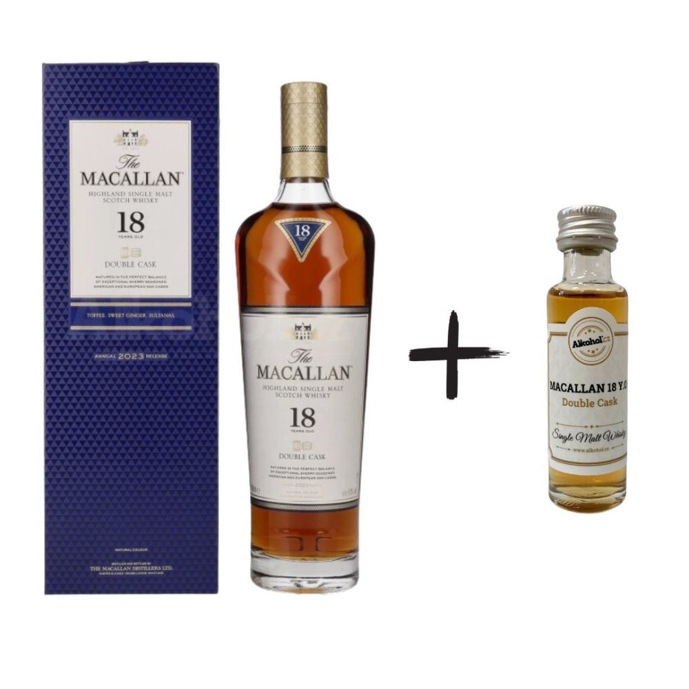 Macallan Double Cask 18y 0