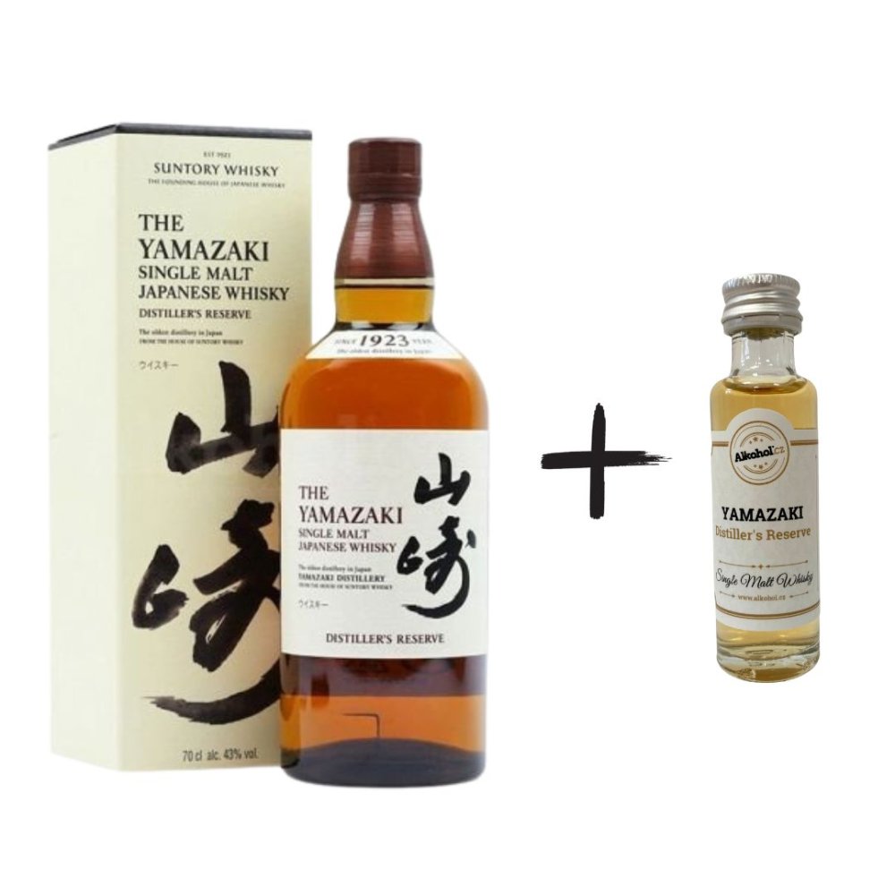 Yamazaki Single Malt Whisky Distiller's Reserve 0