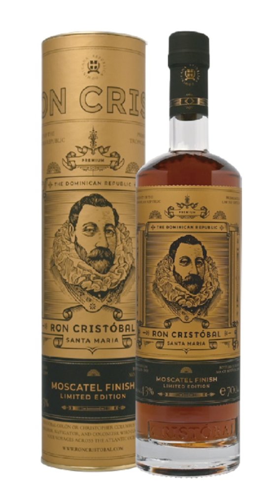 Ron Cristóbal Santa Maria Moscatel Cask Finish 0