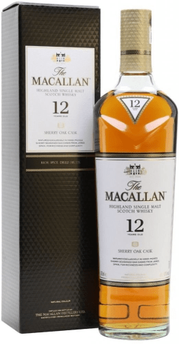 Macallan Sherry Oak 12y 0