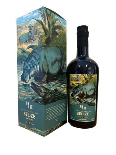 Rom De Luxe Wild Series No.18 Belize 17y 2006 0