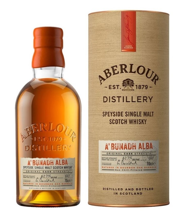 Aberlour A'bunadh Alba 0