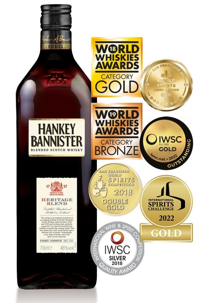 Hankey Bannister Heritage Blend 0