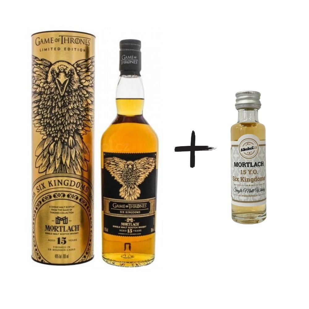 Mortlach Game of Thrones Six Kingdoms 15y 0