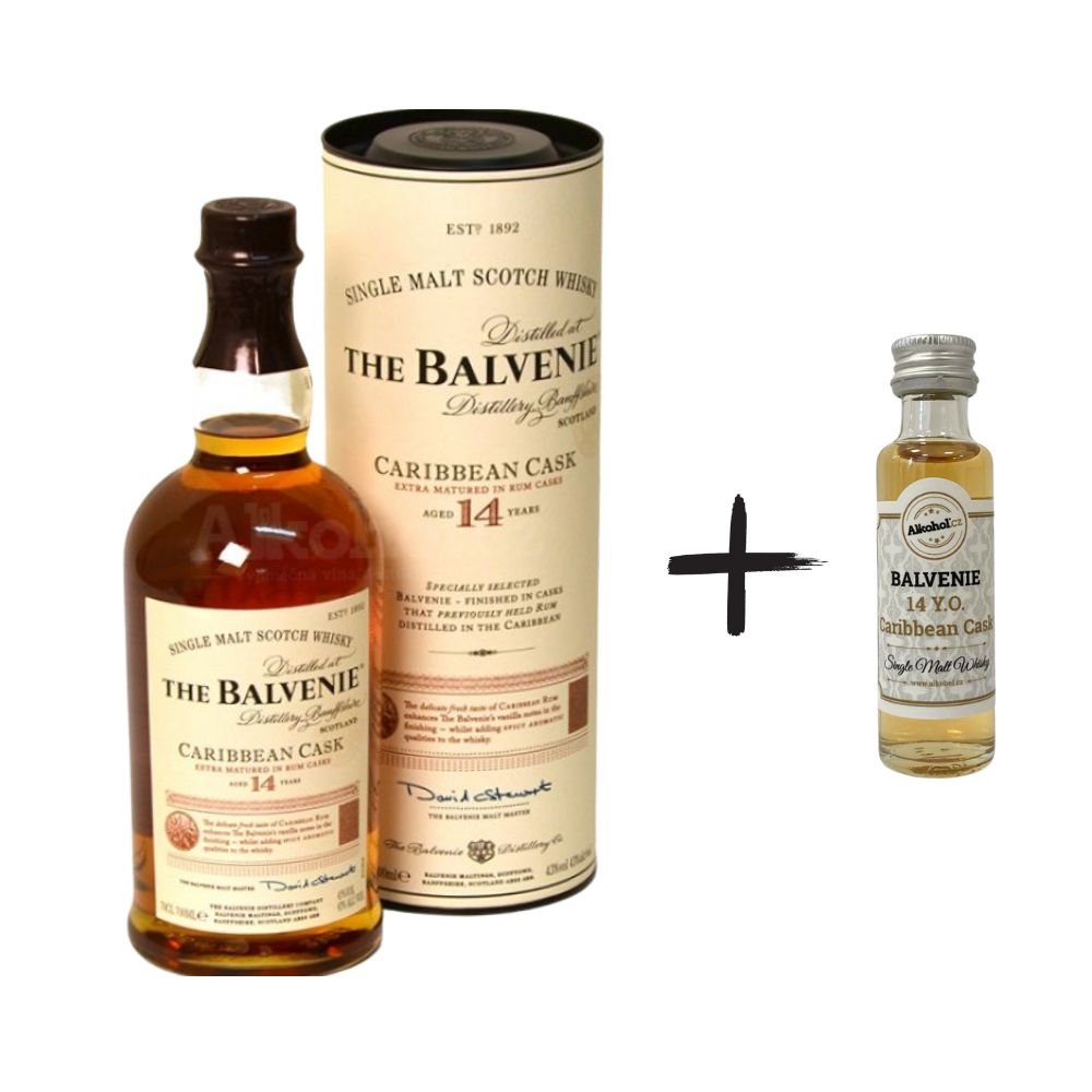 Balvenie Caribbean Cask 14y 0