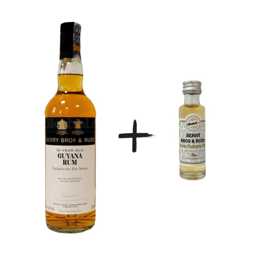 Berry Bros & Rudd Rum Guyana 10y 0