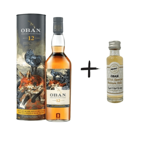 Oban Special Release 12y 0